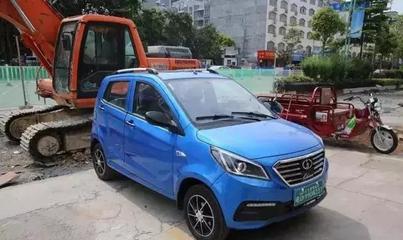 又一个地区的电动四轮车市场彻底沦陷!