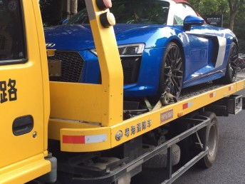 上海青浦区专业拖车与道路救援服务指南